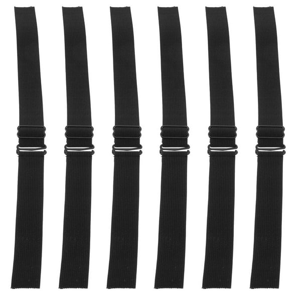 CHUANK 6pcs Hair Adjustable Elastic Band For Wigs Lace Melting Band Wig Bands Wig Headband Wig Accessories For Wigs Sewing