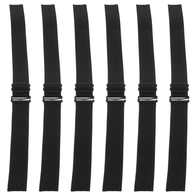LOVEVER 6 Pcs Bande Élastique Réglable pour Cheveux pour Perruques Bande de Fusion en Dentelle Bandes pour Perruque Bandeau pour Perruque Accessoires pour Perruques Couture