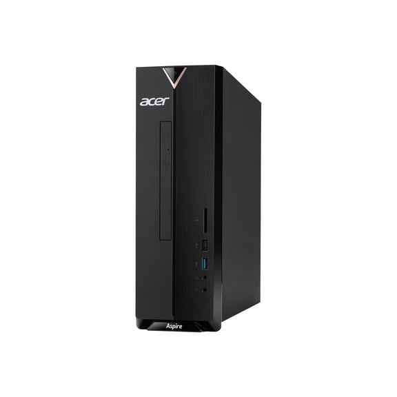 Acer Aspire XC-840 - SFF Celeron N4505 / up to 2.9 GHz - RAM 8 GB - SSD 512 GB - UHD Graphics - Gigabit Ethernet - Win 11 Home - monitor: none