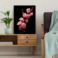 thumbnail image 5 of Pink Plum Blossom Branch Canvas Print Wall Art for Living Room Office Kitchen Entryway, 5 of 8