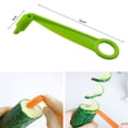 thumbnail image 2 of Cortador en espiral Manual de torre de patatas, cortador de tornillo en espiral, cortador de pepino, zanahoria, patata, verduras, cuchillo en espiral, 2 of 5