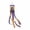Blue, variant on Halloween Multicolor Wind Flag Pendants, Multicolor Hanging Party Wind Sock Banner Decoration, Halloween Outdoor Windsocks for Porch, Garage Door & Entryway