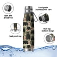 thumbnail image 4 of 29oz Stainless Steel Insulated Thermos with Tea Filter, 360° Printed Travel Bottle, Leakproof BPA-Free Flask with Anti-Slip Base, 304 Inner & 201 Outer, Vacuum Cup, 4 of 6