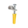 thumbnail image 1 of Pack De 2 Grapas Para Tubo Thorsman Gris Con Taquetes Tk 7-1, 1 of 3