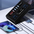 thumbnail image 1 of Mefallenssiah Multi-Function Voltage Display Car Inverter 200W 24V to 220V Outdoor Car Power Converter, 1 of 9