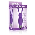 thumbnail image 3 of Sexy, Kinky Gift Set bundle of Pastel Vibes, Rose And Icon Brands Silibuns, Silicone Bunny Bullet, Purple, 3 of 5