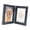 Black, variant on Sentimental Frame For pictures And Individual Handprints
