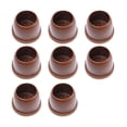 thumbnail image 1 of 8 Uds. Protectores de suelo para patas de silla con gorros de fieltro para patas de silla, cubierta Tomshoo L ronda, 1 of 7