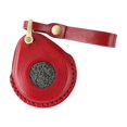 thumbnail image 2 of VONKY Clé Couverture PU Cuir Mignon Ajustement pour Copain Moto Rouge 1Set, 2 of 6