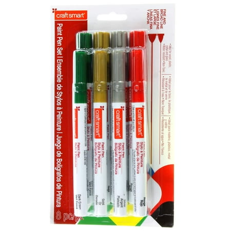 UPC: 0886946098802 | Craft Smart® Paint Pen Set Holiday