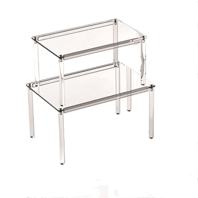zhangmingg Versatile Expandable Kitchen Cabinet Organizer Shelf Rack for Enhanced Storage and Pantry Organization