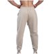 thumbnail image 5 of Pantalones largos de moda para hombre, informales, con bolsillos de color, cintura elástica y pierna ajustada, pantalones largos de poliéster y algodón para hombre., 5 of 6
