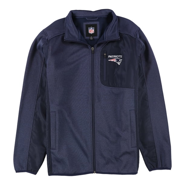 G-III Deportes Hombres New England Patriots Chaqueta pat L
