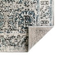 thumbnail image 7 of Unique Loom Nyla Collection Area Rug - Princess (2' x 8' Runner Gray/Cream), 7 of 7