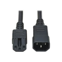 Tripp Lite 2ft Heavy-Duty Computer Power Cord (IEC-320-C14 to IEC-320-C15)