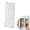 transparent, variant on Plastic Bag Dispenser Holder, Sock Underwear Organizer Wall Mount Multifunctional Bag,Saver Kitchen Storage Holder for Storing Socks Ties Plastic Bags for Wardrobe Cabinet Bedroom