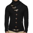 thumbnail image 1 of ZOGAA Men Sweater Coat Autumn Winter Knitted Cardigans Coats, 1 of 5