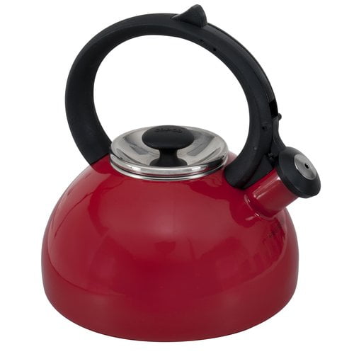 Copco Bellini 2Qt Red Tea kettle