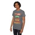 thumbnail image 6 of DJH Apparel | I'm Just Here To Give God Glory Christian Unisex T-shirt, 6 of 7