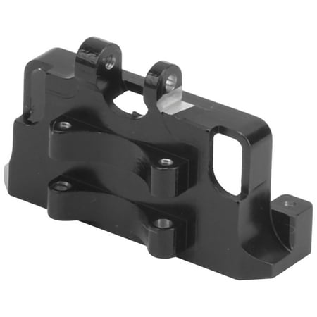 

RC Servo Mount Bracket 30x18x12 Mm Steering Gear Fixed Mount Rust-proof With Steering Servo Bracket 2 X Screw For Outdoor For Remote Control Car Black