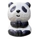 thumbnail image 3 of Figura de panda, accesorio decorativo para coche, estatua de panda para coche, patio, escritorio. Estilo C, 3 of 9