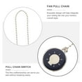 thumbnail image 4 of 2pcs Ceiling Fan Pull Chain Hanging Light Pull Chain Metal Pull Chain Extension, 4 of 8