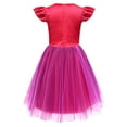 thumbnail image 2 of Girls Sanderson Sisters Costumes Halloween Witch Dress Up Outfits, 3-12 Year, 2 of 6