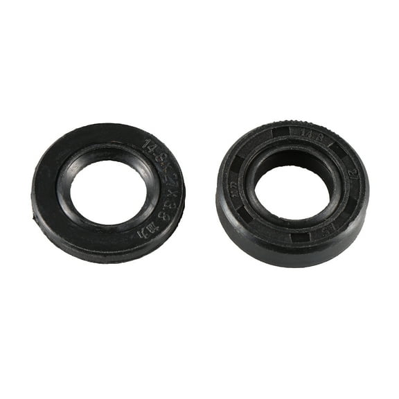 JRL 2pcs Oil Seal Replacement for 49cc 50cc 66cc 80cc 2 Stroke Engine, 100% High Quality
