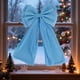 thumbnail image 3 of Christmas Double-Layer Oversized Bow With Flowing Tails Statement Hanging Decoration For Trees Banisters And Mantels, 3 of 6