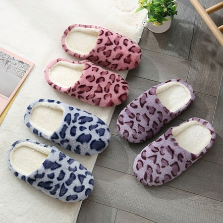 

Beechoice Fuzzy Slippers Women - Fluffy Slippers For Women Fuzzy Wuzzy