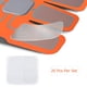 thumbnail image 3 of Reemplazos de cinturones Filfeel EMS, almohadillas de gel para entrenador de abdominales y hojas de gel, 2 almohadillas × 5 paquetes (10 almohadillas), 3 of 8