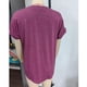 thumbnail image 2 of Camisa de color liso de manga corta, blusa con cuello en V y botones Camisa de cuello en V de manga corta Blusa de manga corta Resultados impresionantes, 2 of 3