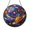 Acrylic 3.5 Inch, variant on Cosmic Galaxy Planets Stained Glass-Style Suncatcher, Decorative Hanging Panel Ornament for Space Window Art and Celestial Theme Home Decoration
