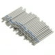 thumbnail image 2 of 50 brocas para uñas, accesorio de repuesto para cabezal de molienda para pulido de uñas, herramienta de manicura M-2,3 mm/0,09 pulgadas, 2 of 8