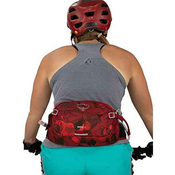 Osprey Seral 4 Lumbar Bike Hydration Pack Walmart