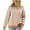 Khaki, variant on Lilgiuy Women's Sweater Coat Top Splicing Loose Long Sleeve Splicing Coat,Khaki,10(XL) Winter Dresses for 2022