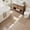BZ-Beige, variant on SIXHOME Non Slip Braided Bath Mat for Bathroom, Rubber Backing Thin Absorbent Bathroom Rug, Quick Dry Machine Washable Bathroom Floor Mat, Fits Under Door Low Profile, 17"x24" Beige