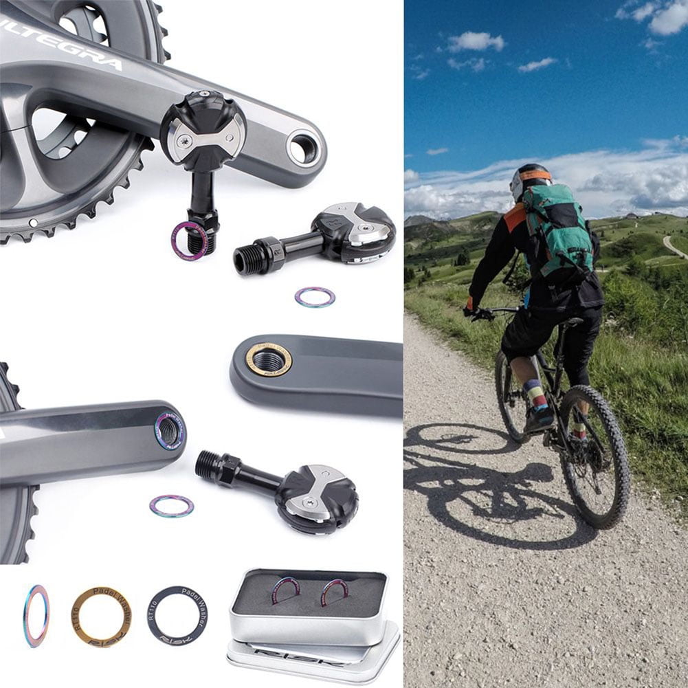 Pedal Spacers Pedal Washers Bike Bike Fitting Pedal Washers GPM Sports