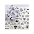 thumbnail image 1 of fastboy Multi Pattern Cartoon Animal Dream Catcher Nails Art Sticker 3D Nail Wrap Sticker Tips DIY Manicura Stickers Tool, 1 of 1