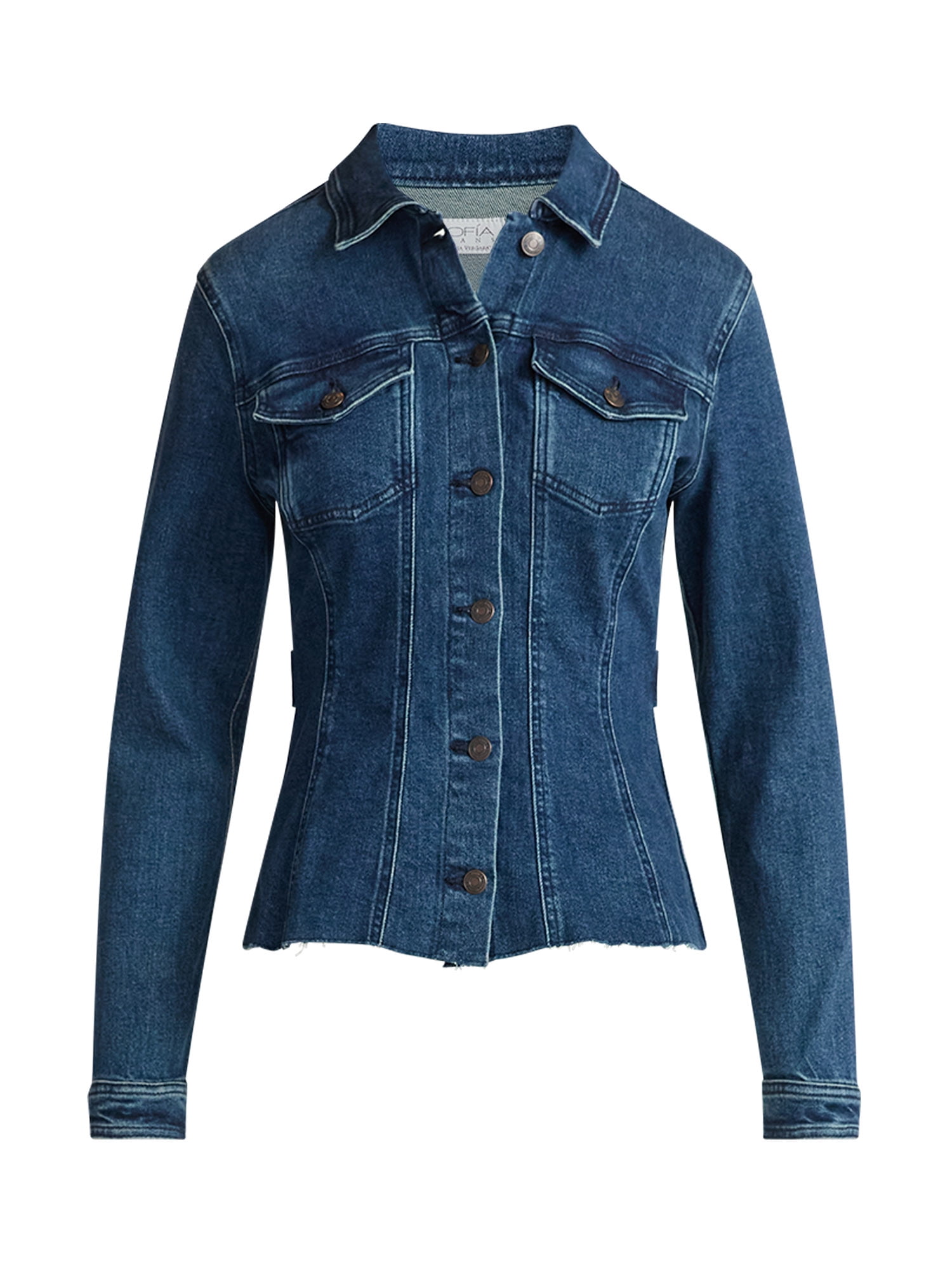 Sofia by Sofia Vergara Women's and Women's Plus Peplum Jacket, Sizes XS-4X