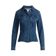 thumbnail image 5 of Sofia by Sofia Vergara Women's and Women's Plus Peplum Jacket, Sizes XS-4X, 5 of 5