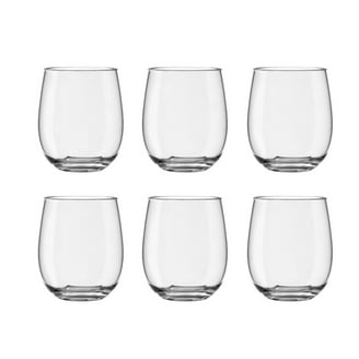 Amici Home Italian Recycled Milk Glass Set of 6 - Walmart.com