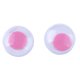 thumbnail image 3 of 10 globos oculares de plástico multicolor de 8 mm para muñecas, juguetes, manualidades y accesorios. Rosado, 3 of 8