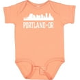 thumbnail image 3 of Inktastic Portland Oregon Skyline or Cities Boys or Girls Baby Bodysuit, 3 of 5