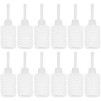 XIRQI 10pcs Disposable Enema Douche Applicator Bottle Vaginal Douche Anal Applicator for Women Men 200ml (Transparent)
