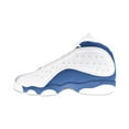 thumbnail image 4 of Big Kid's Jordan 13 Retro White/Fire Red-French Blue (DJ3003 164) - 6, 4 of 6