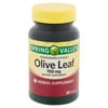Spring Valley Standardized Extract Olive Leaf Herbal Supplement Capsules, 150 mg, 60 Count