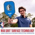 thumbnail image 4 of Franklin Sports NBA Dallas Mavericks Pickleball Paddle - Official NBA Team Pickleball Paddles - USAP (USAPA) Approved Premium Quality Pickleball Paddles - Authentic Team Logos + Colors, 4 of 12