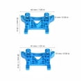 thumbnail image 4 of Greensen T-power Front Rear Shock Tower Plate for for Wltoys A949 A959 A969 A979 K929-B RC Car, RC Shock Tower, Front Rear  Shock Tower, 4 of 8