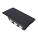 thumbnail image 4 of Luces solares de pared IP65, iluminación impermeable hacia arriba y hacia abajo, luces de jardín de ahorro de energía para uso en exteriores, luz dorada, 4 of 10